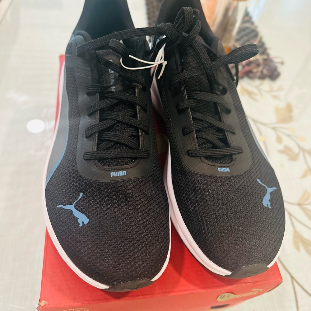 Puma Black Sneakers Mens 13 NEW